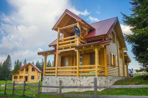 Guest House Mickovic Žabljak 外观 照片